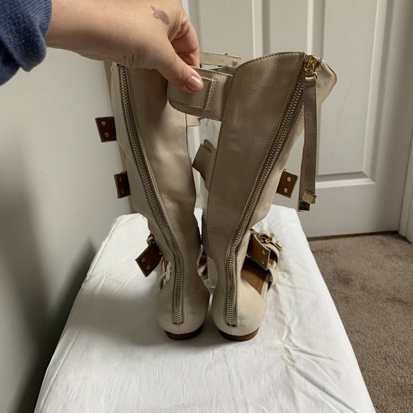 River Island Buckle Gladiator Sandals Size 6 - Picture 3 of 10